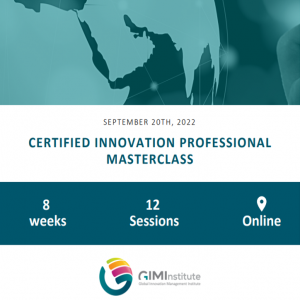 Program Certified Innovation Professional (CIP) – 2022