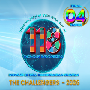 BATCH 04  - 118 INOVASI INDONESIA 2026: DIBUKA