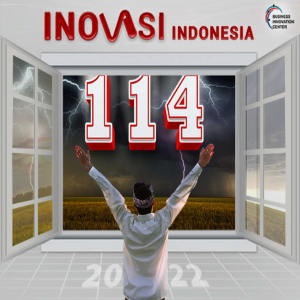 “114 INOVASI INDONESIA – 2022”  TERPILIH !