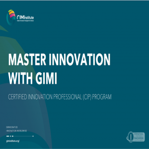 Program Certified Innovation Professional (CIP) dan Certified Innovation Manager (CIM) – 2024